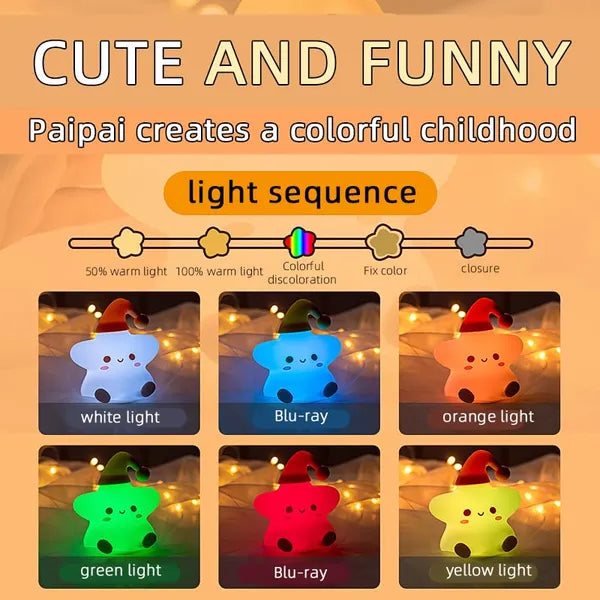 Star Night light Lamp