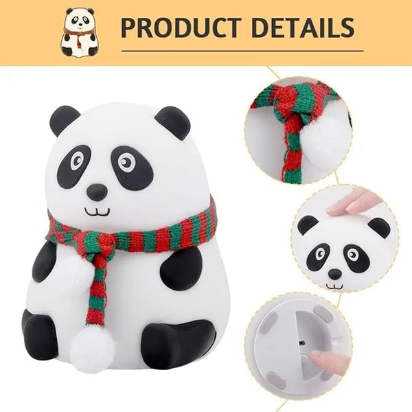 Cute Panda Night Light lamp