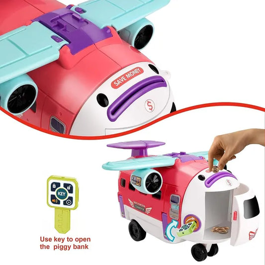 Toy Airplane Travel playset