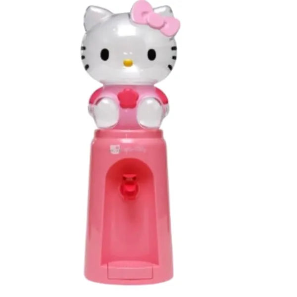 Mini water dispenser for kids in cute frog design