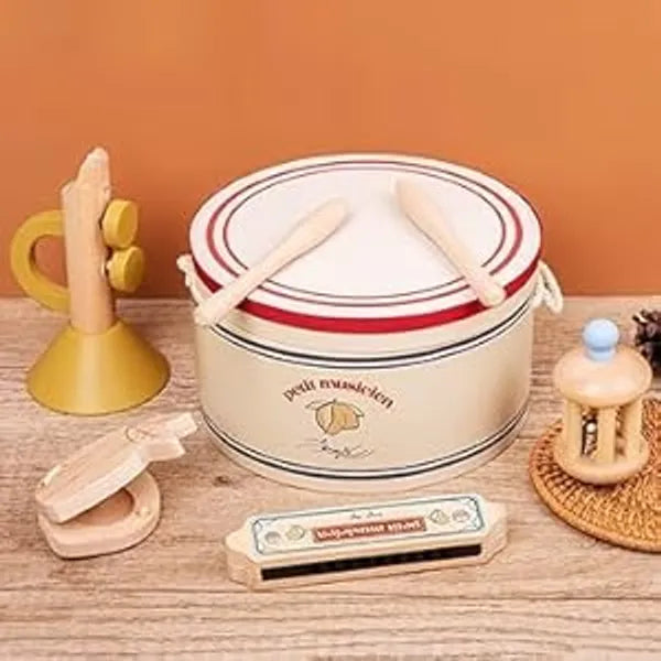 Woolen musical Drum Set