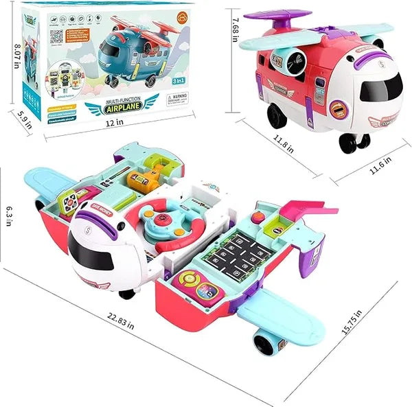 Toy Airplane Travel playset