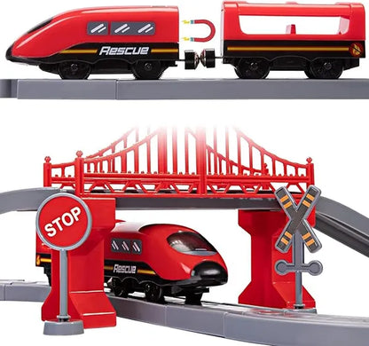 DIY Train & Car Track set