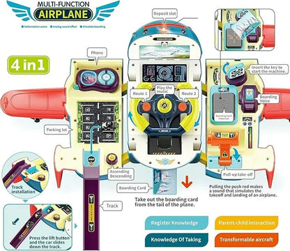 Toy Airplane Travel playset