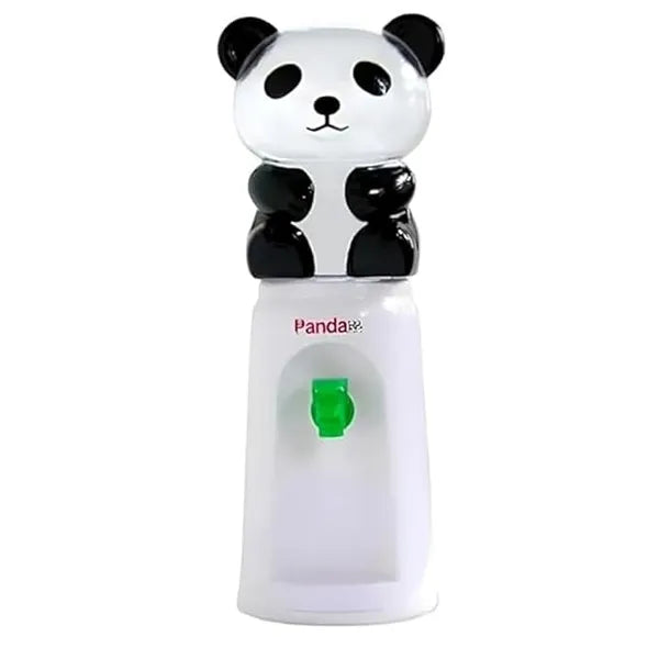 Mini water dispenser for kids in cute frog design