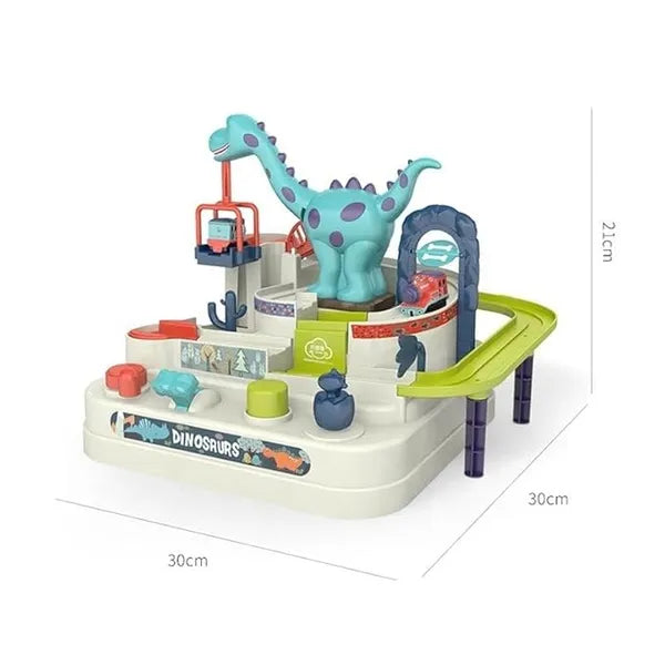 Dinosaur adventure Track playset