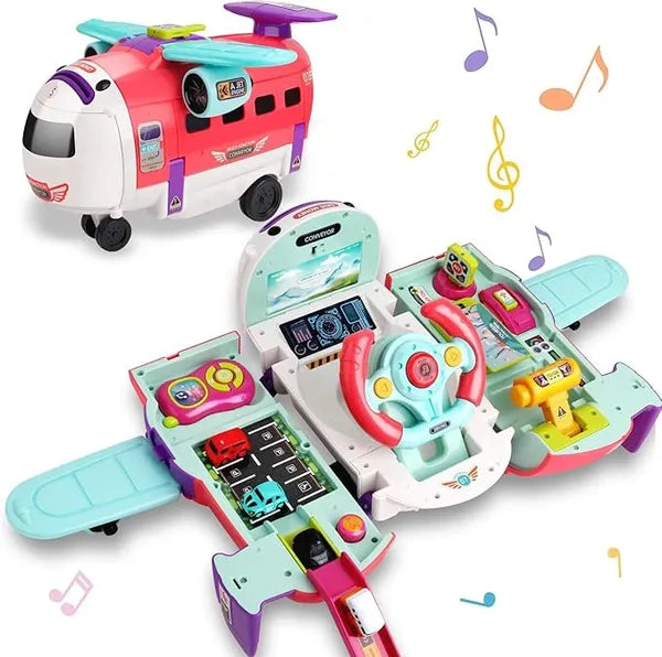 Toy Airplane Travel playset