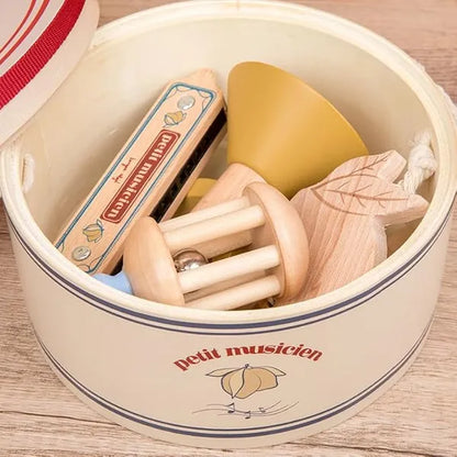 Woolen musical Drum Set