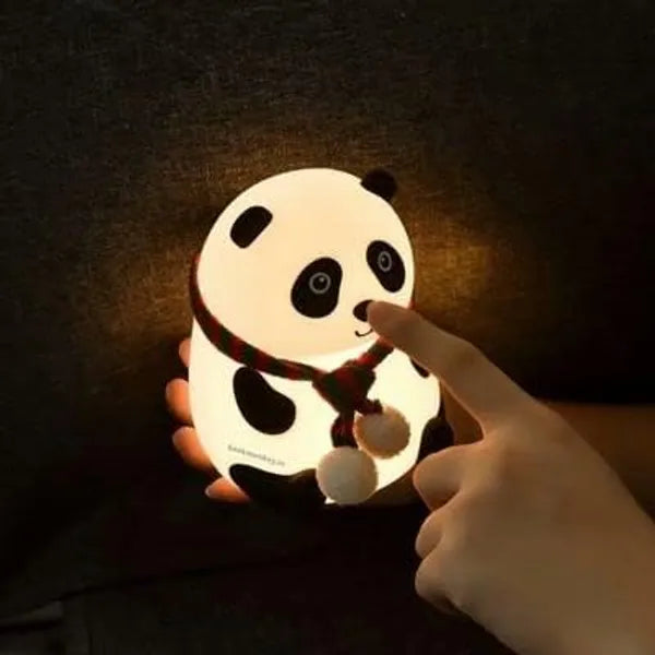 Cute Panda Night Light lamp
