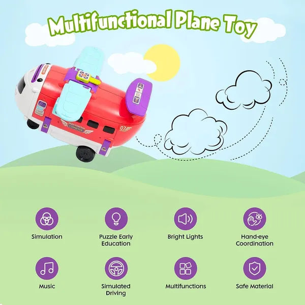 Toy Airplane Travel playset