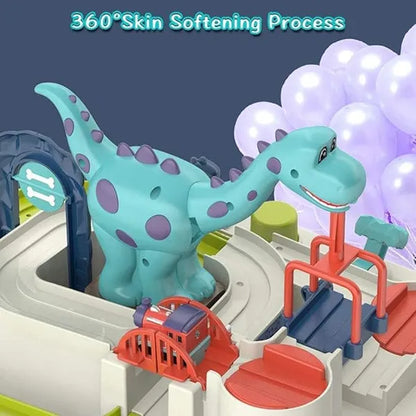 Dinosaur adventure Track playset