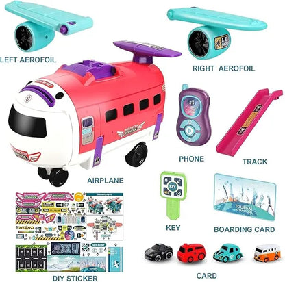 Toy Airplane Travel playset