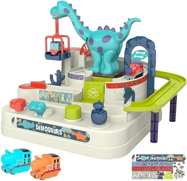 Dinosaur adventure Track playset