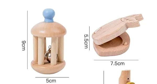 Woolen musical Drum Set