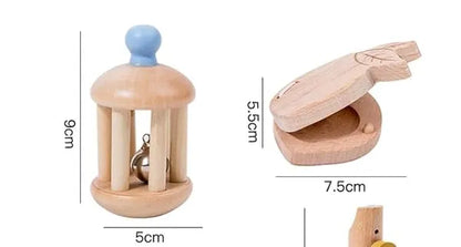 Woolen musical Drum Set