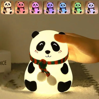 Cute Panda Night Light lamp