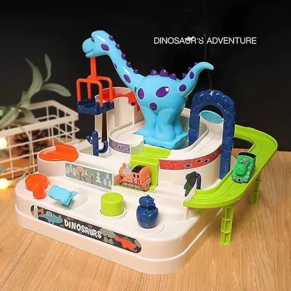 Dinosaur adventure Track playset