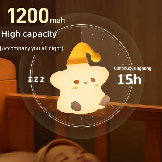 Star Night light Lamp