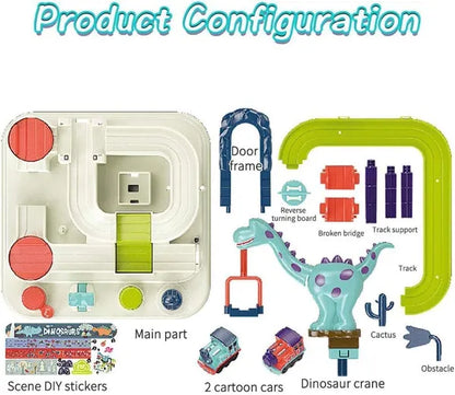 Dinosaur adventure Track playset