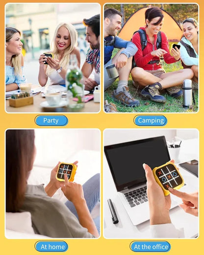 Electric Tic-Tac-Toe